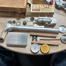 Jetex Augmenter Tube and Jet Motor RC  Plane Engine