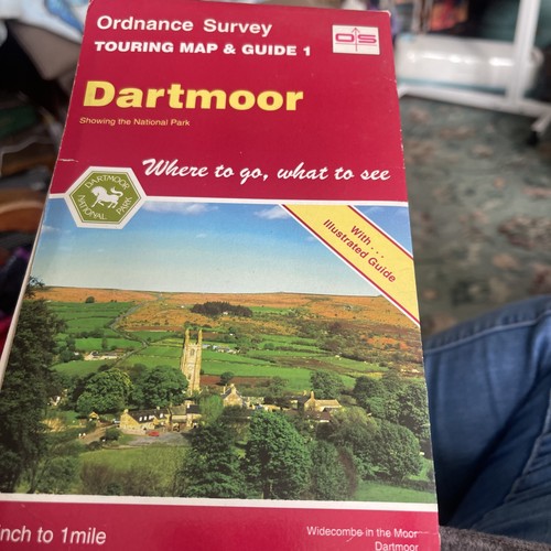 Touring map dartmoor - touring,