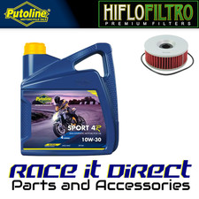 Oil & Filter Kit for Yamaha VMX1200 V-Max 1985-1995 Putoline & Hiflo