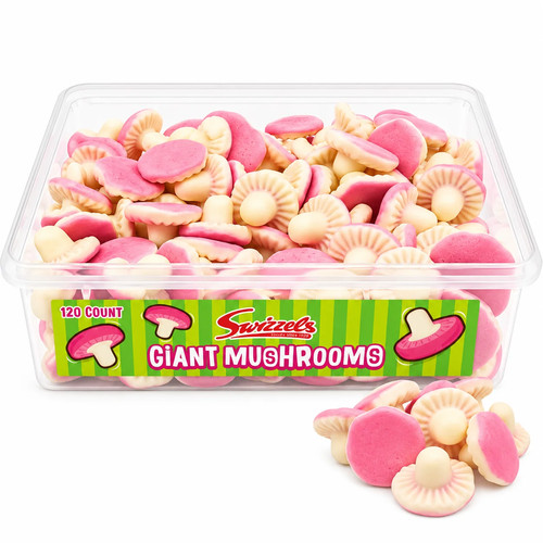 Swizzels giant mushrooms - giant,