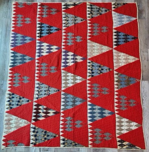 Antique turkey red indigo - turkey,