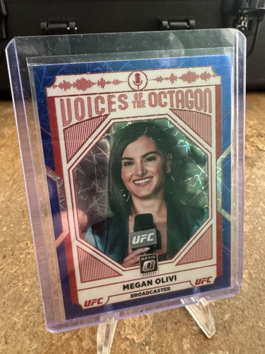 Megan olivi panini donruss ufc - olivi,