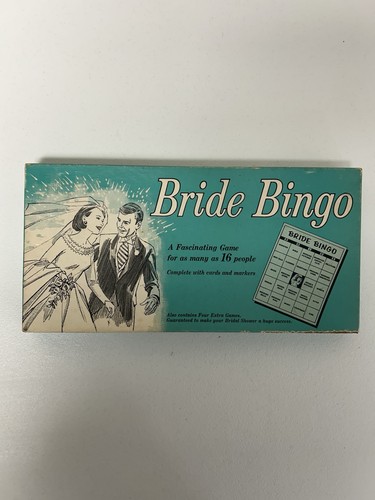 Bride bingo wedding - bride, bridal