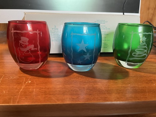 Partylite p7259 set - p7259, glass