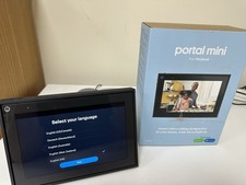 Facebook Portal Mini - Comes