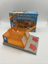 Motorcity 4 Matchbox Garage  1985 Nuovo Original Box