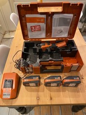 Fein 18v Oscillating Multi Tool AFMM18 QSL(tool not working)