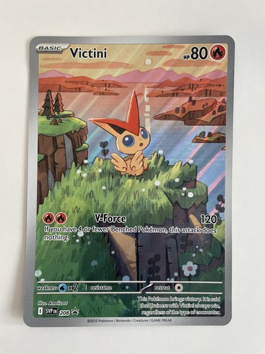 Pokemon victini 208 jumbo card - pokemon,