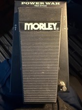 Morley wah pedal (Power Wah