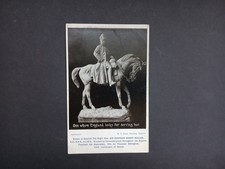  PC of Statue of Sir Redvers Buller, Lord Lt. of Devon, Issued by Exeter Printer