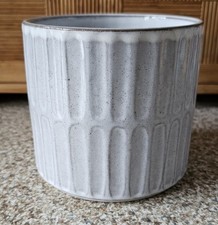 Grey Ceramic Plant Pot