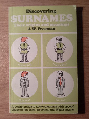 Discovering surnames their - discovering,