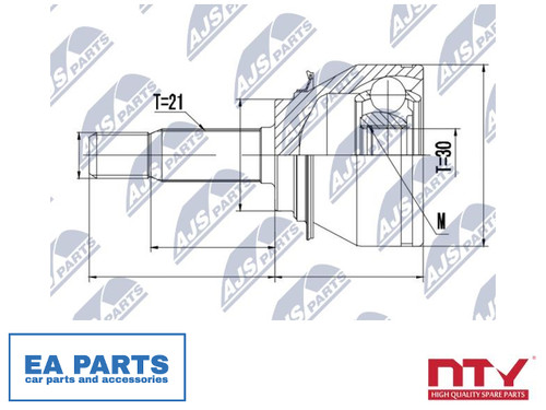 Joint kit drive shaft for - joint,