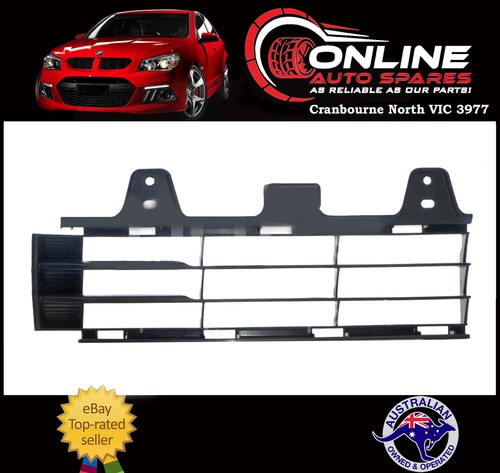 Front bumper bar grille - front,