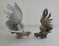 Vintage Large Brass Fighting