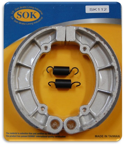 Rear brake shoes - brake, fit