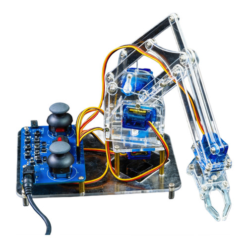 Assembled dof robotic - assembled,