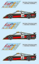 Decals McLaren F1 GTR LM Le
