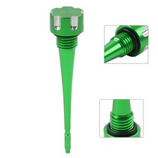 Green CNC Oil Dipstick Green