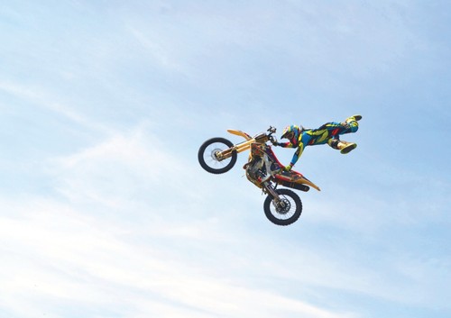 Trick scrambler poster - trick, print