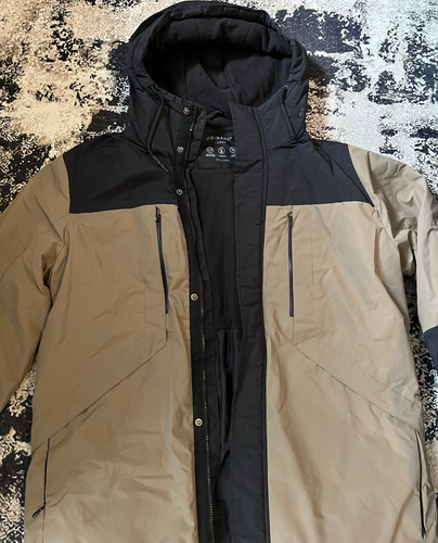 Primark men hooded parka - hooded,