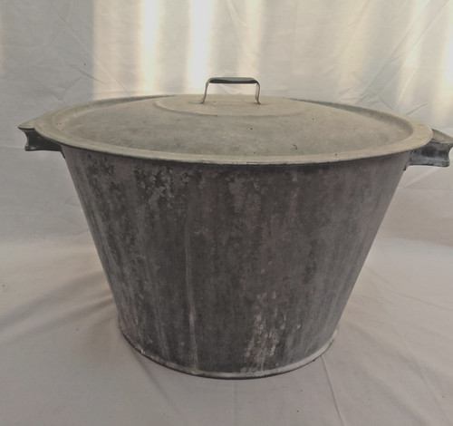 Large vintage galvanised - large,