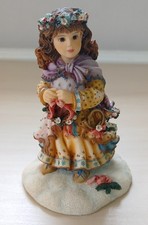The Leonardo Collection Snow Angel Figurine By Christine Haworth, Free P&P