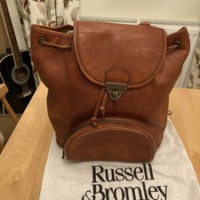 Russell bromley tan leather - &,
