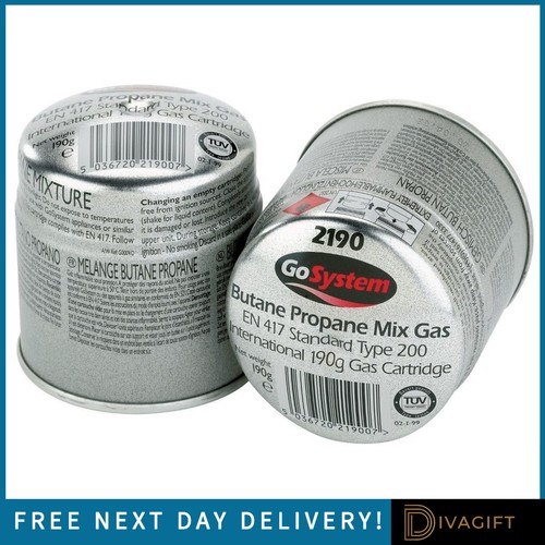 Butane propane camping gas mix - camping,
