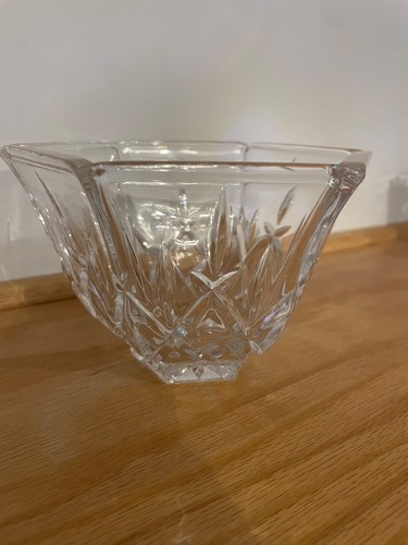 Crystal candy bowl inches - candy,