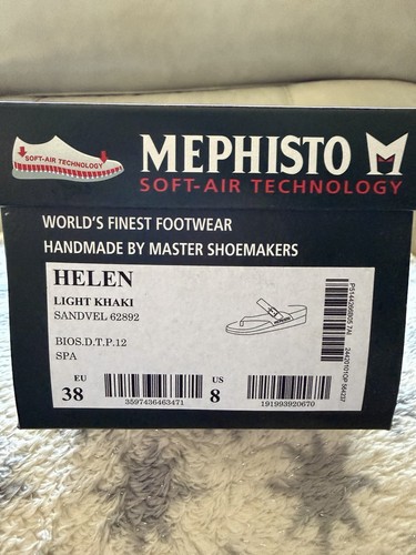 Mephisto helen leather thong - helen,