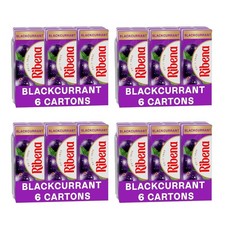 4x Ribena Blackcurrant Juice