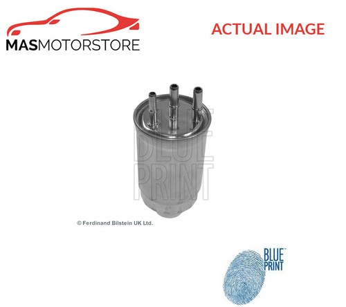 Engine fuel filter blue print - engine,