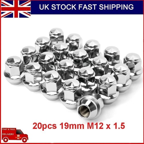 20x 19mm m12 bolt solid - x, 1.5