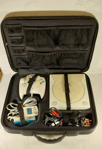 Sega dreamcast console case - sega,