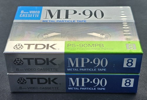 Tdk 8mm 90 - 2x,