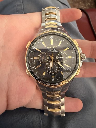 Seiko coutura men black - seiko,