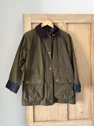 Barbour wax jacket green - green,