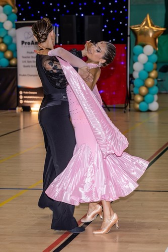 Womens pink ballroom dance - pink,