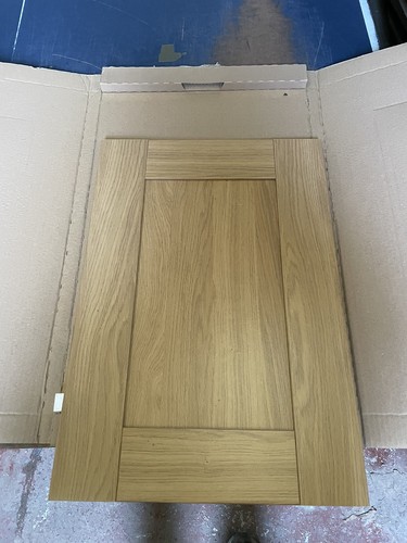 Oak shaker kitchen doors - shaker,