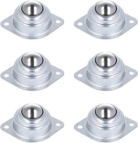 Ball swivel castors steel - ball,
