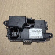 HEATER FAN BLOWER MOTOR RESISTOR A2128702110 FOR MERCEDES W204 W207 W212 W218