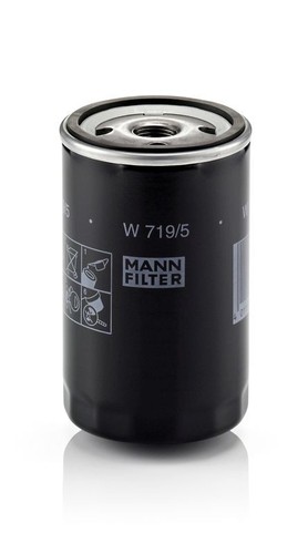 Mann filter w719 oil - w719/5,