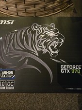 MSI GeForce GTX 970 4GD5T OC GDDR5 Graphics Card