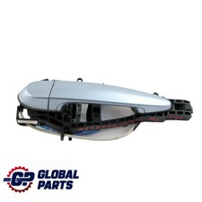 BMW 1 Series F20 LCI Complete Rear Left Grab Handle N/S Liquid Blue Metallic