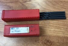 4 x 4.92mm Guhring Drill Bit.  HS PCB drill bit (number 10). Overall Length 86mm