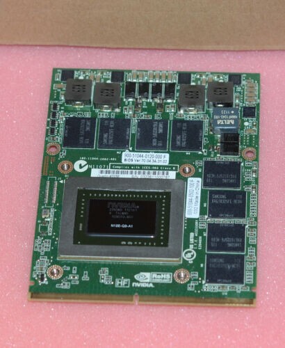 Dell quadro 4000m q4000m 2gb - quadro,