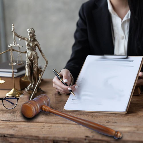Gavel without block - gavel,