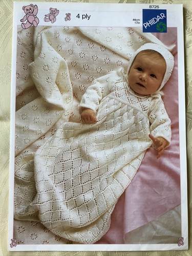Phildar knitting pattern 8725