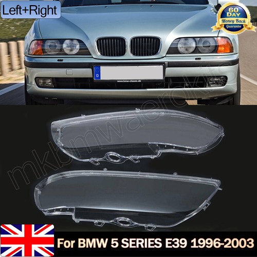 Headlight headlamp lens - l+r,